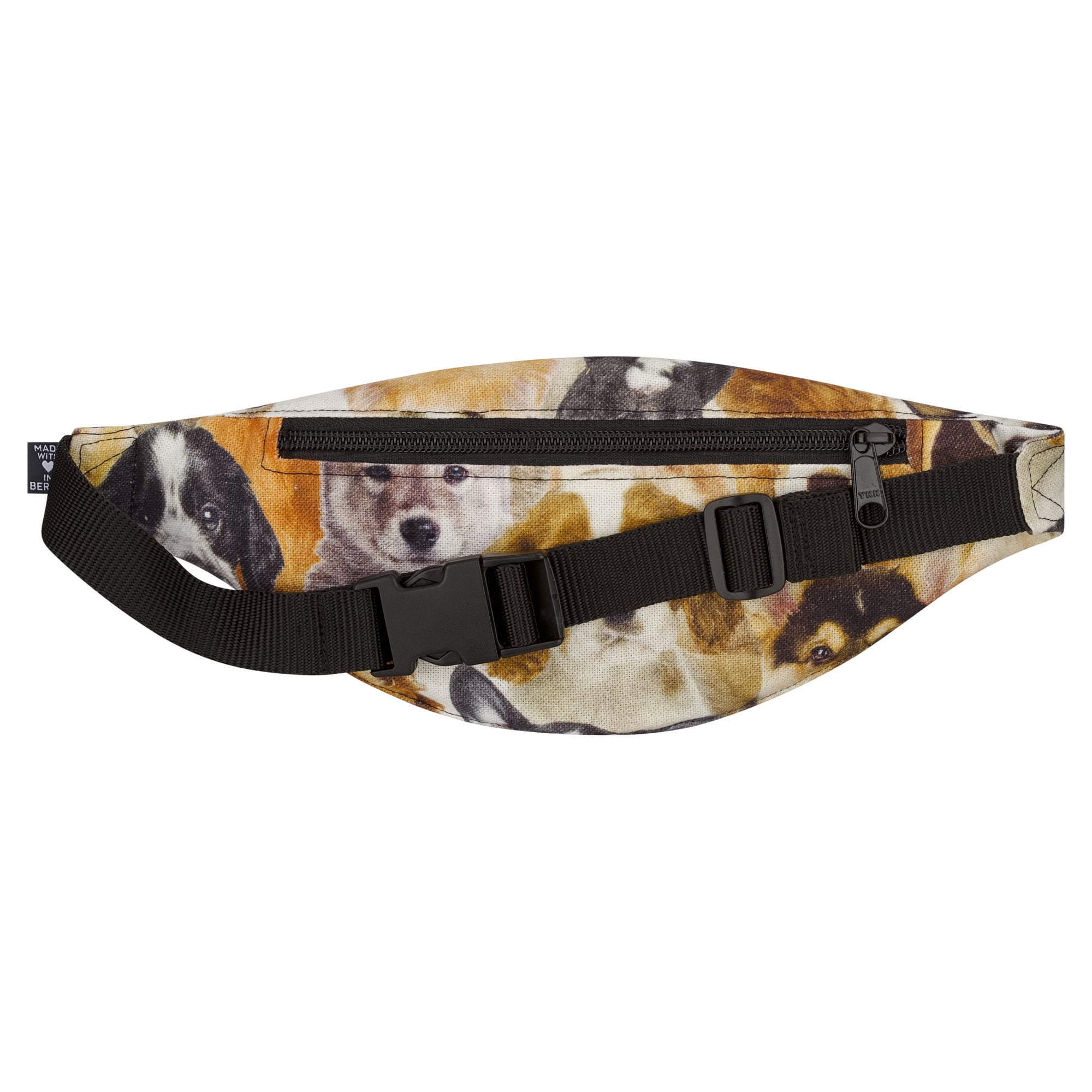 Bauchtasche Stoff Schmal (1) #motiv_hunde