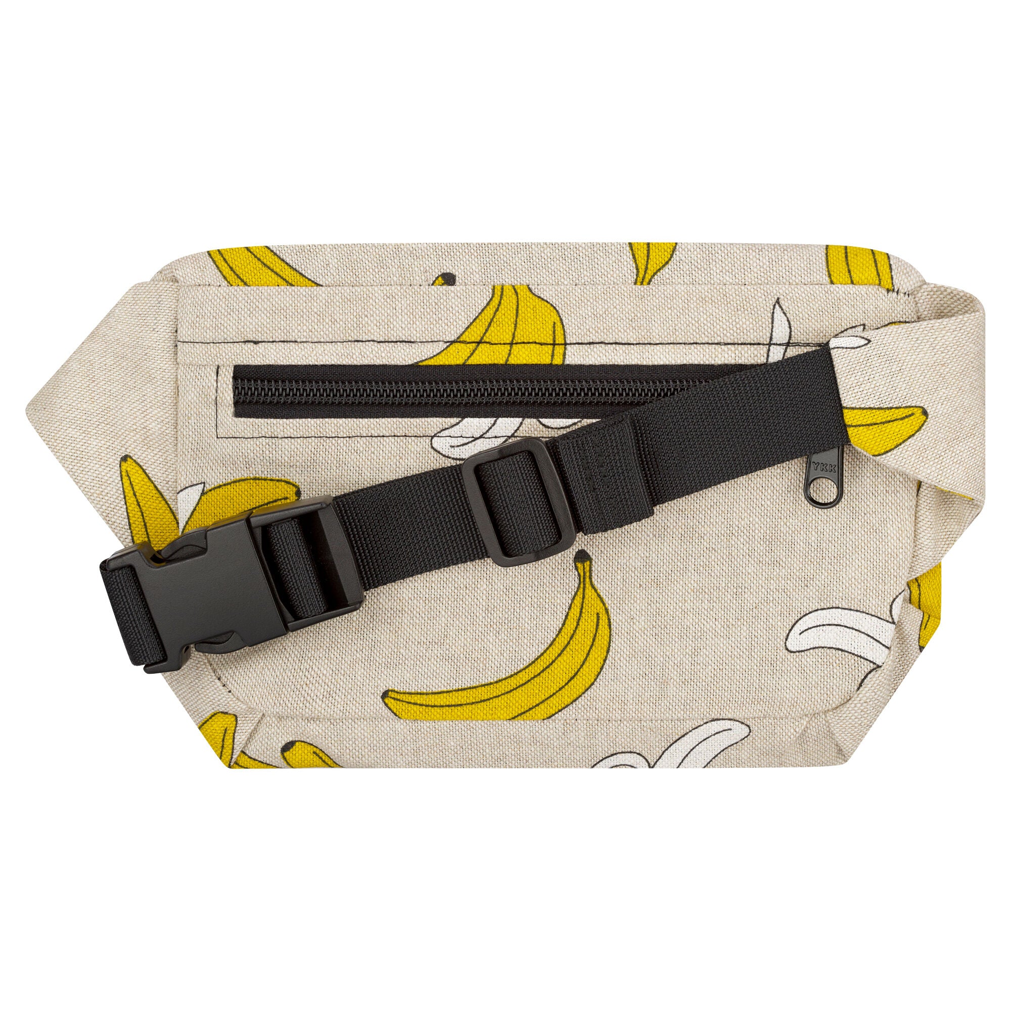 Bauchtasche eckig, Canv Banane (1) #motiv_banane