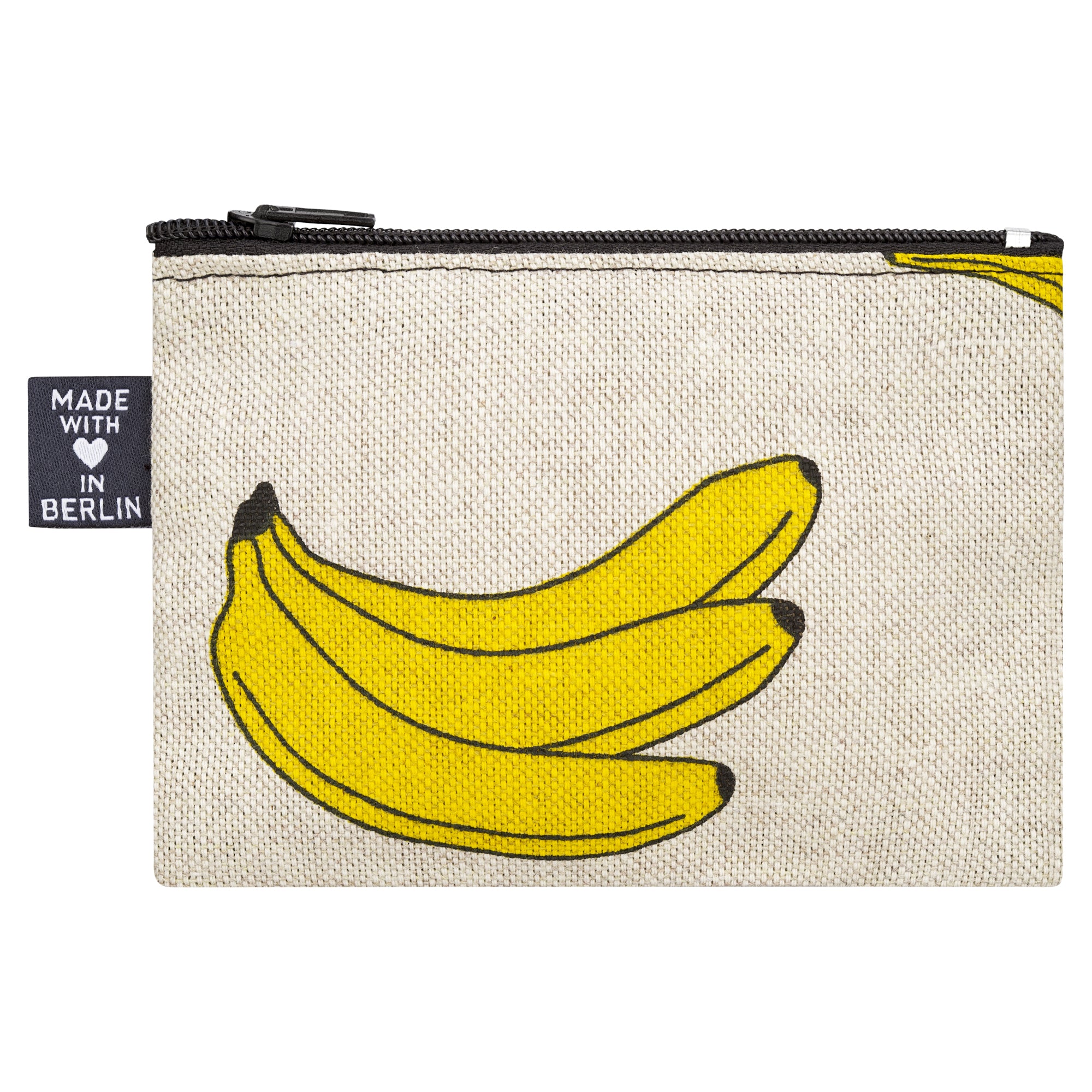 Etui klein, Canvas (1) #motiv_banane