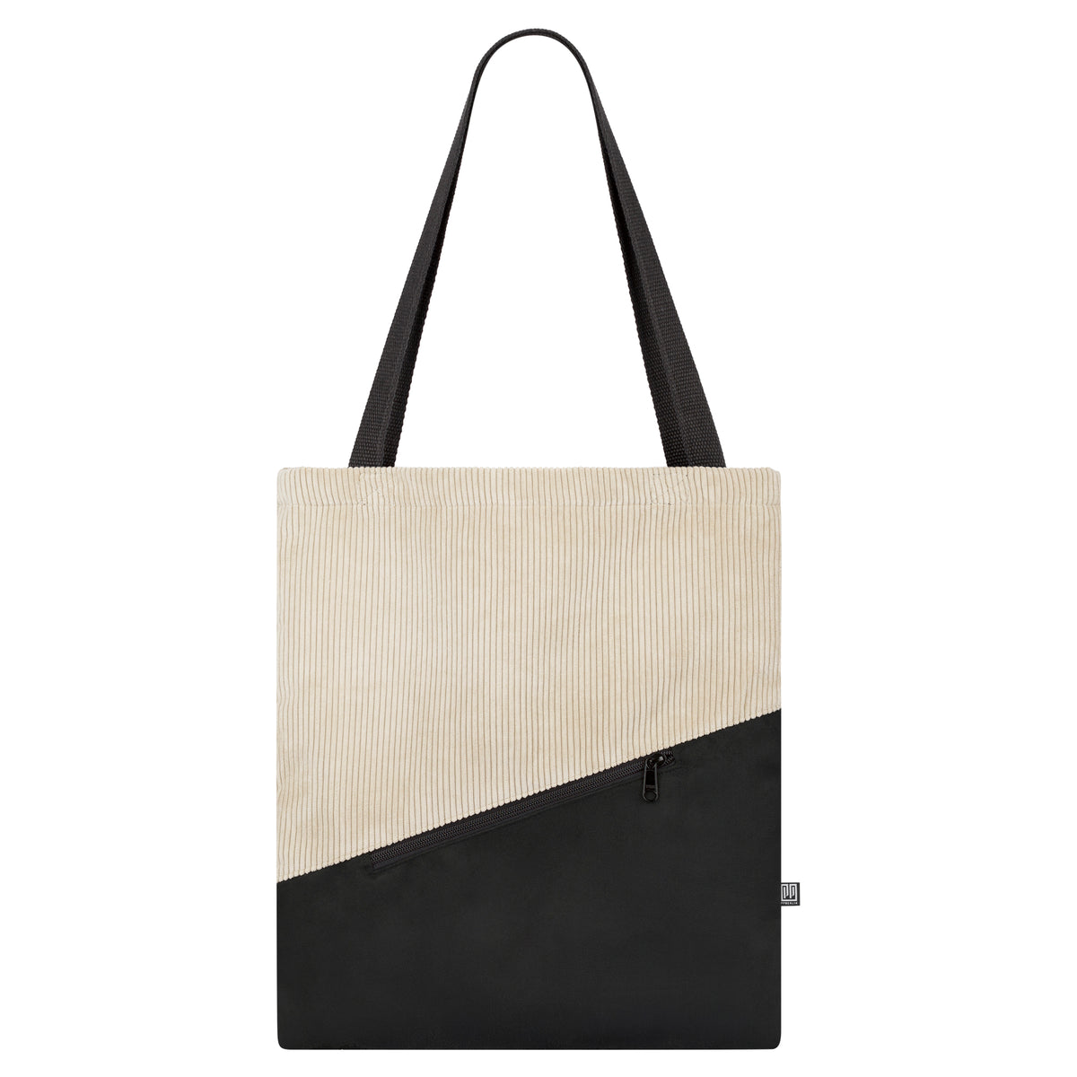 Shopper Bag Cord (0) #farbe_beige