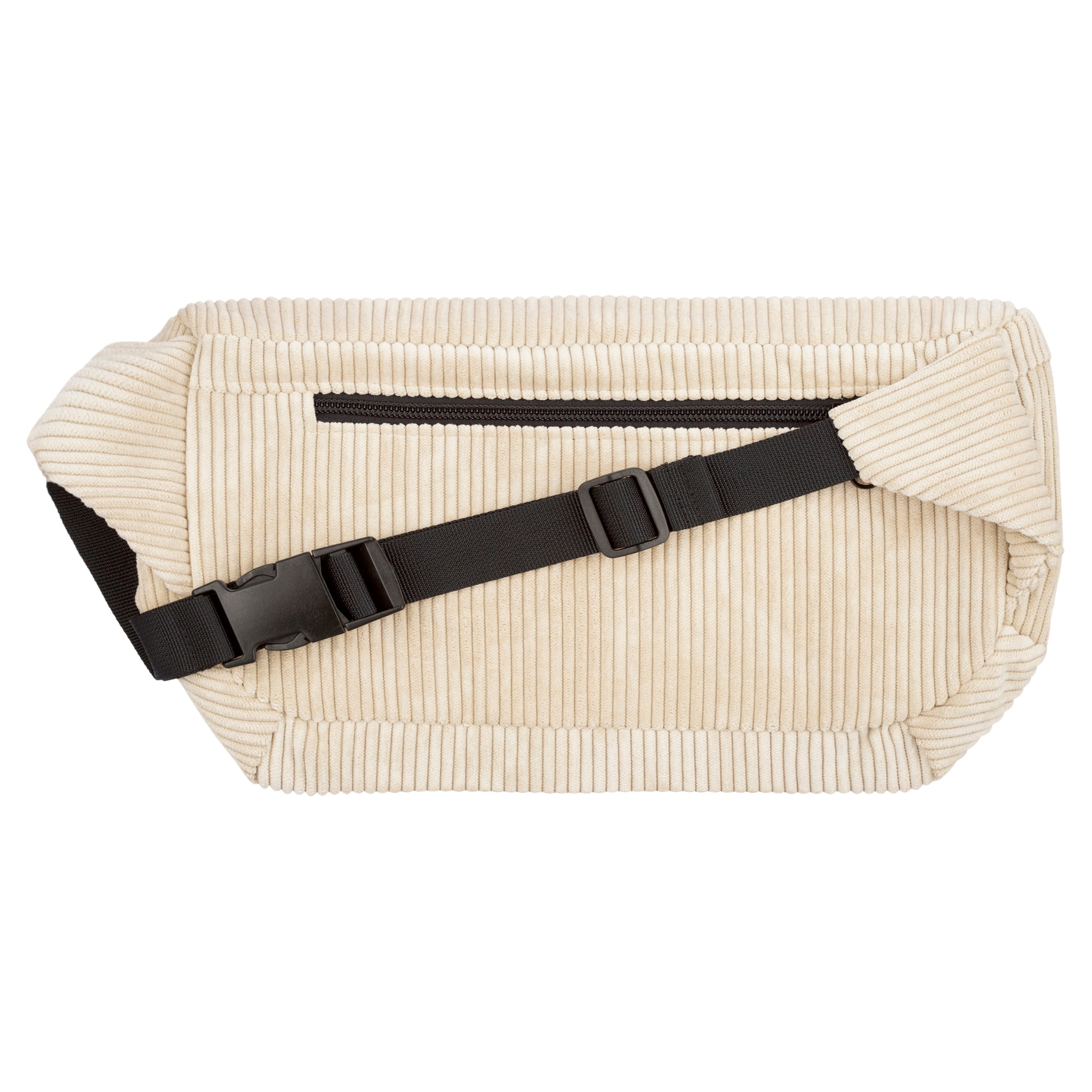 Bauchtasche groß, Cord beige (1) #farbe_beige