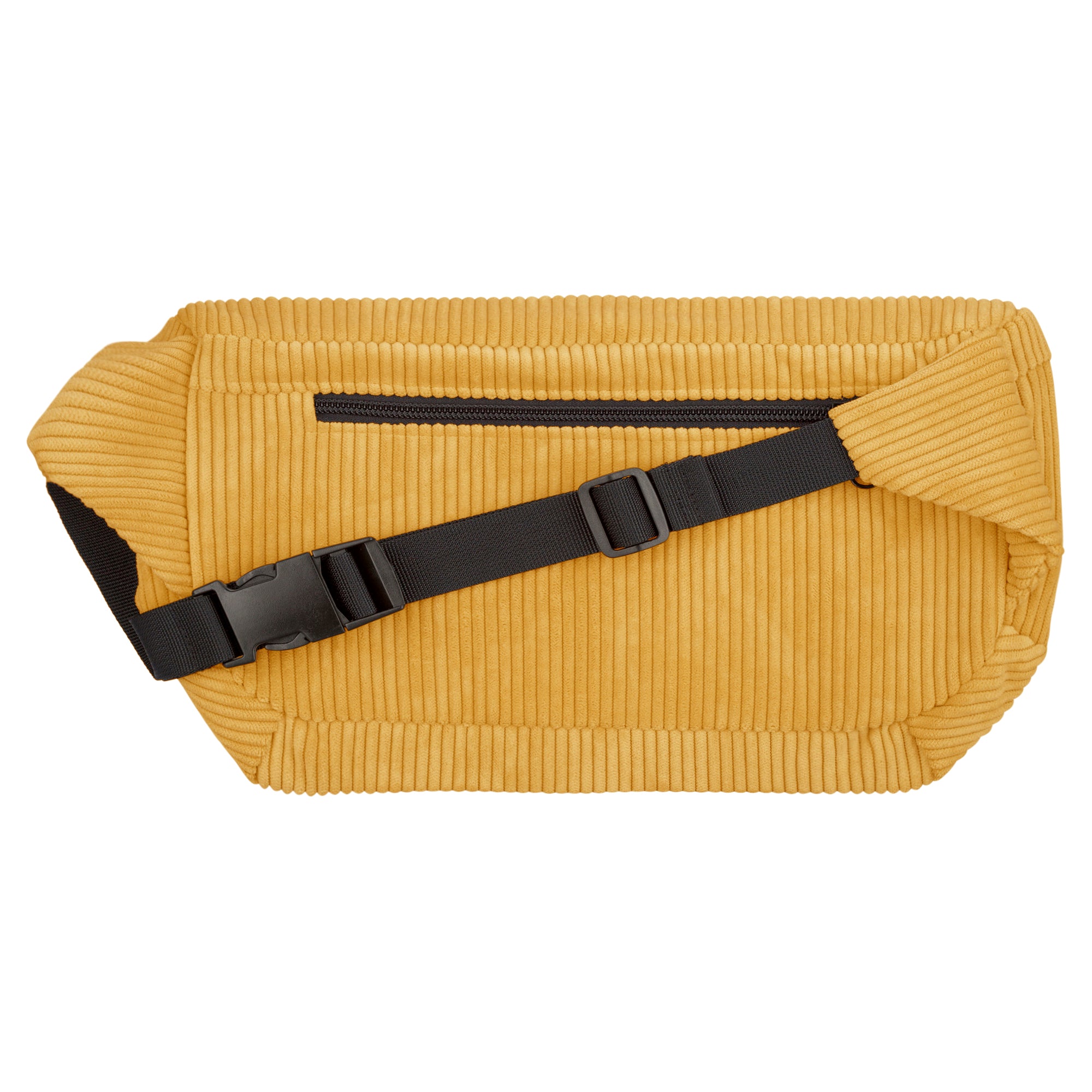 Bauchtasche groß, Cord currygelb (1) #farbe_currygelb