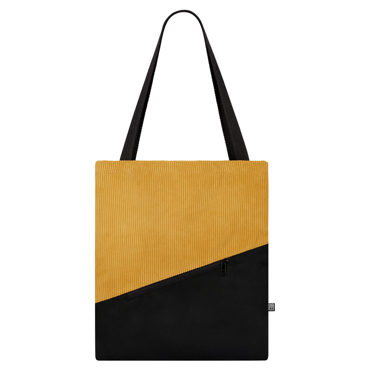 Shopper Bag Cord (0) #farbe_currygelb