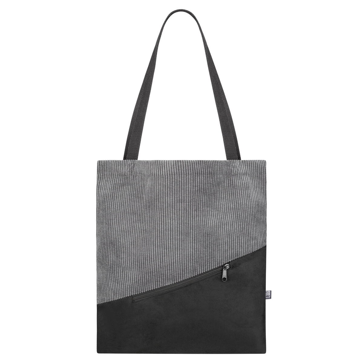 Shopper Bag Cord (0) #farbe_grau