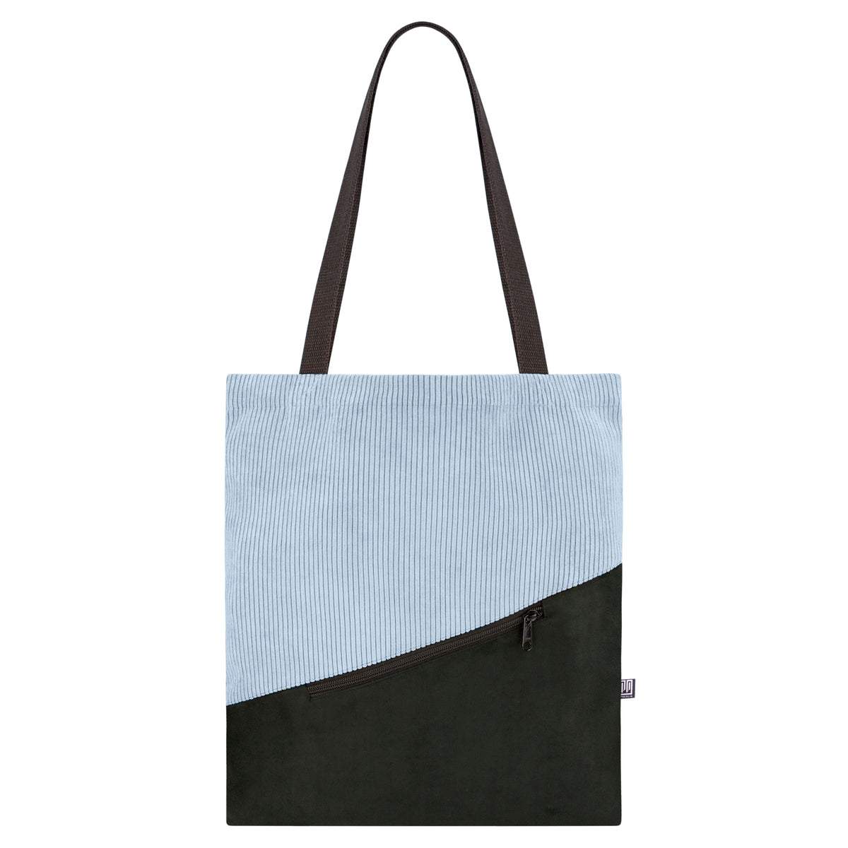Shopper Bag Cord (0) #farbe_hellblau