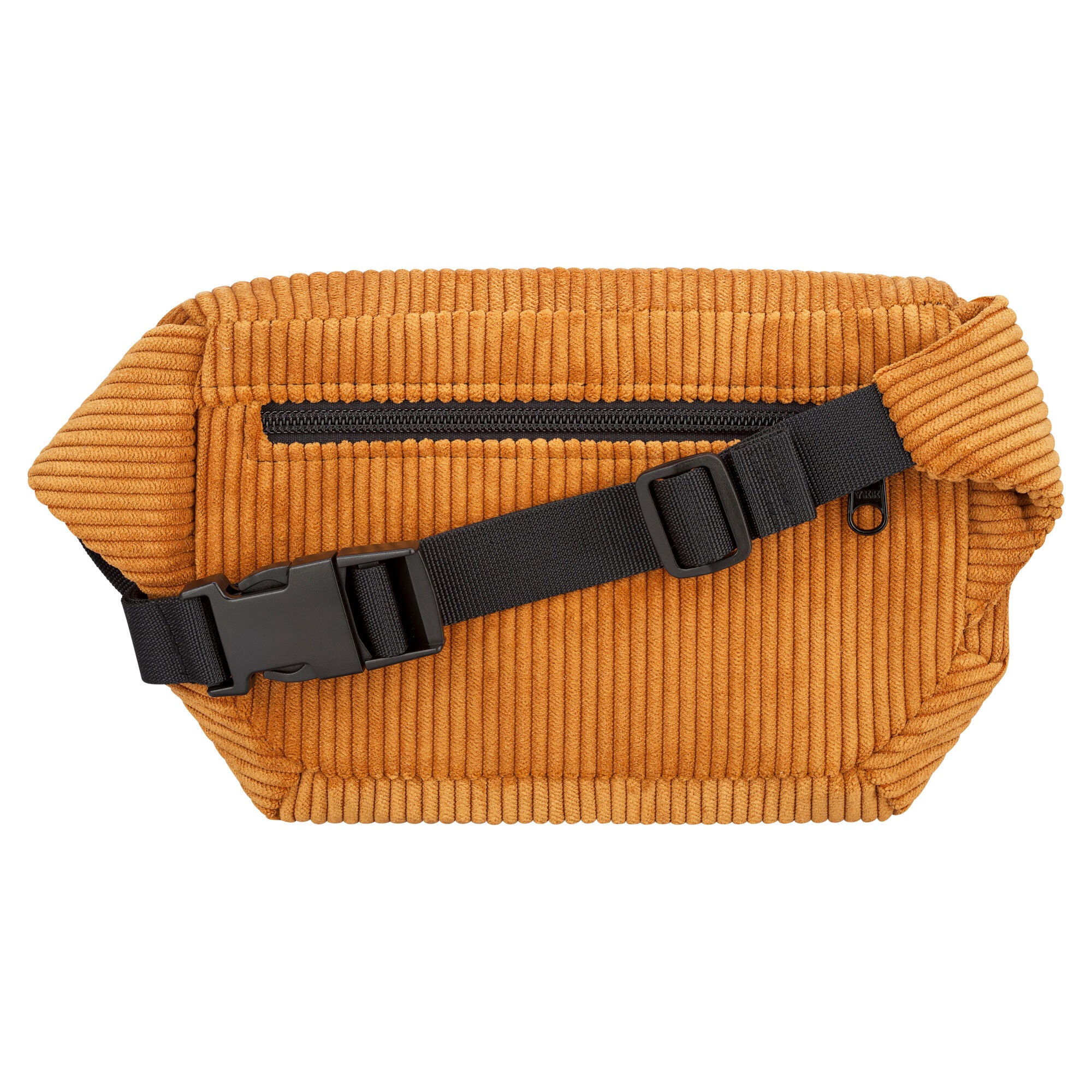 Bauchtasche eckig, Cord ocker (1) #farbe_ocker