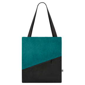 Shopper Bag Cord (0) #farbe_petrol