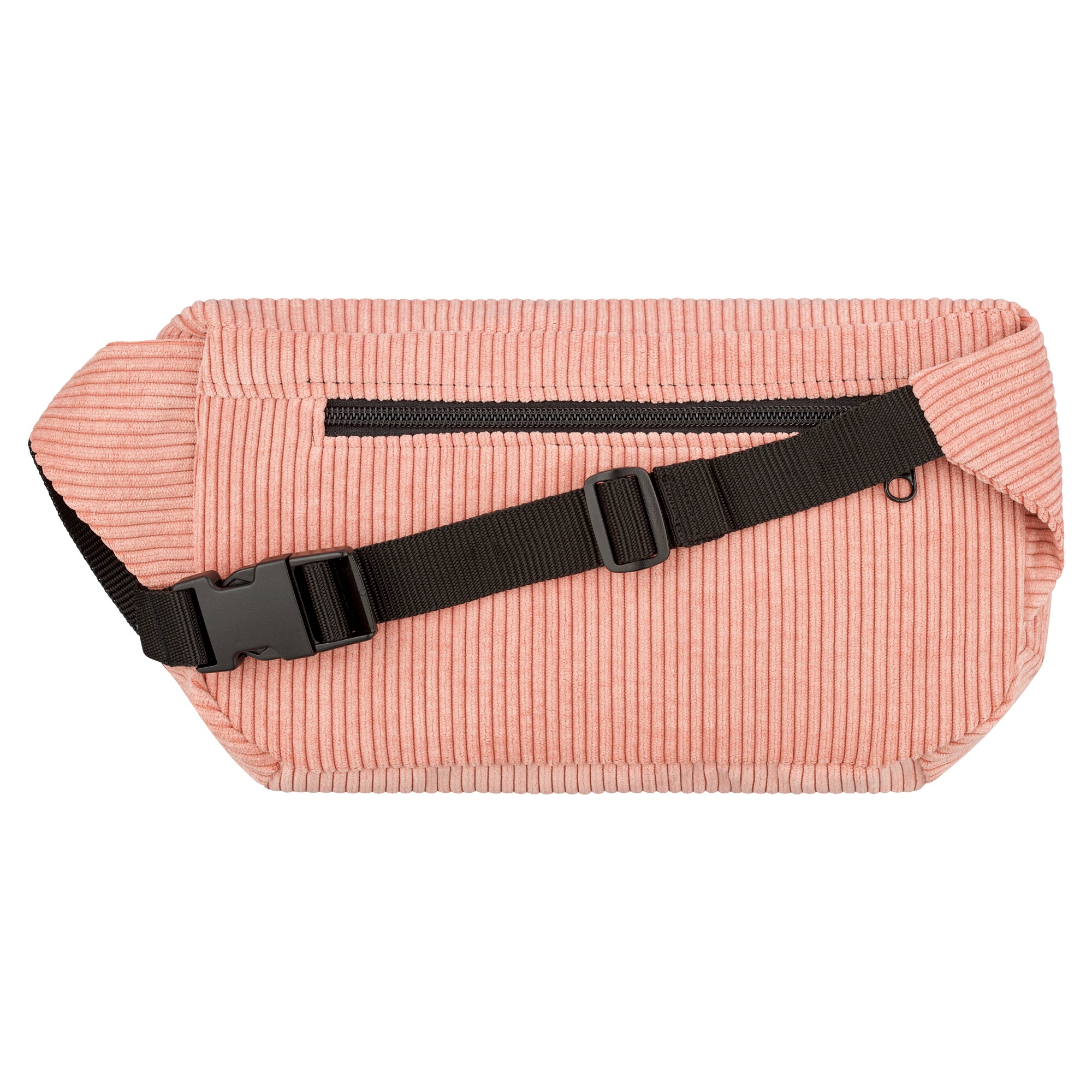 Bauchtasche groß, Cord rosa (1) #farbe_rosa