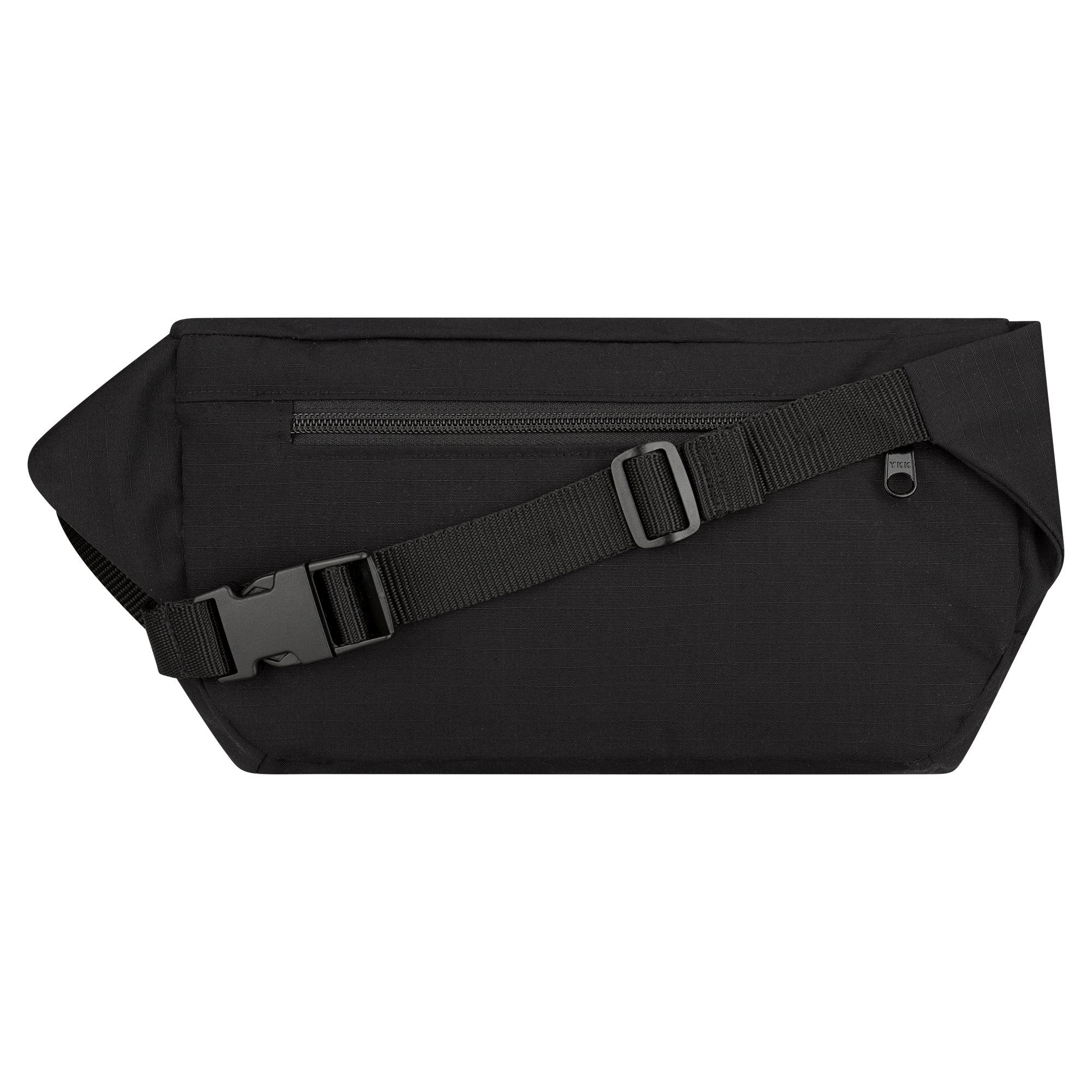 Bauchtasche groß, Ripstop Schwarz (1) #farbe_Schwarz