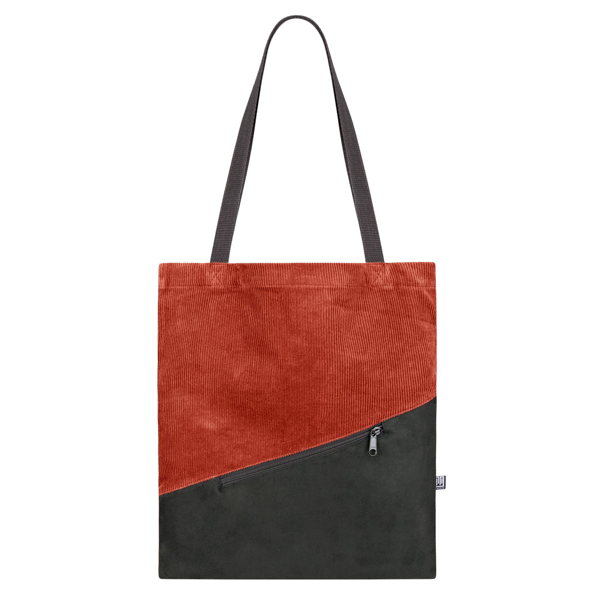 Shopper Bag Cord (0) #farbe_blutorange