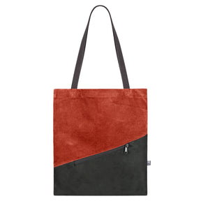 Shopper Bag Cord (0) #farbe_blutorange